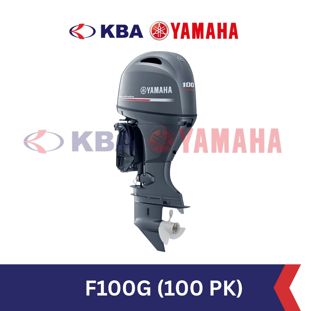 Yamaha Mesin Tempel 100 PK 4 TAK - 100 HP 4 STROKES F100GETX