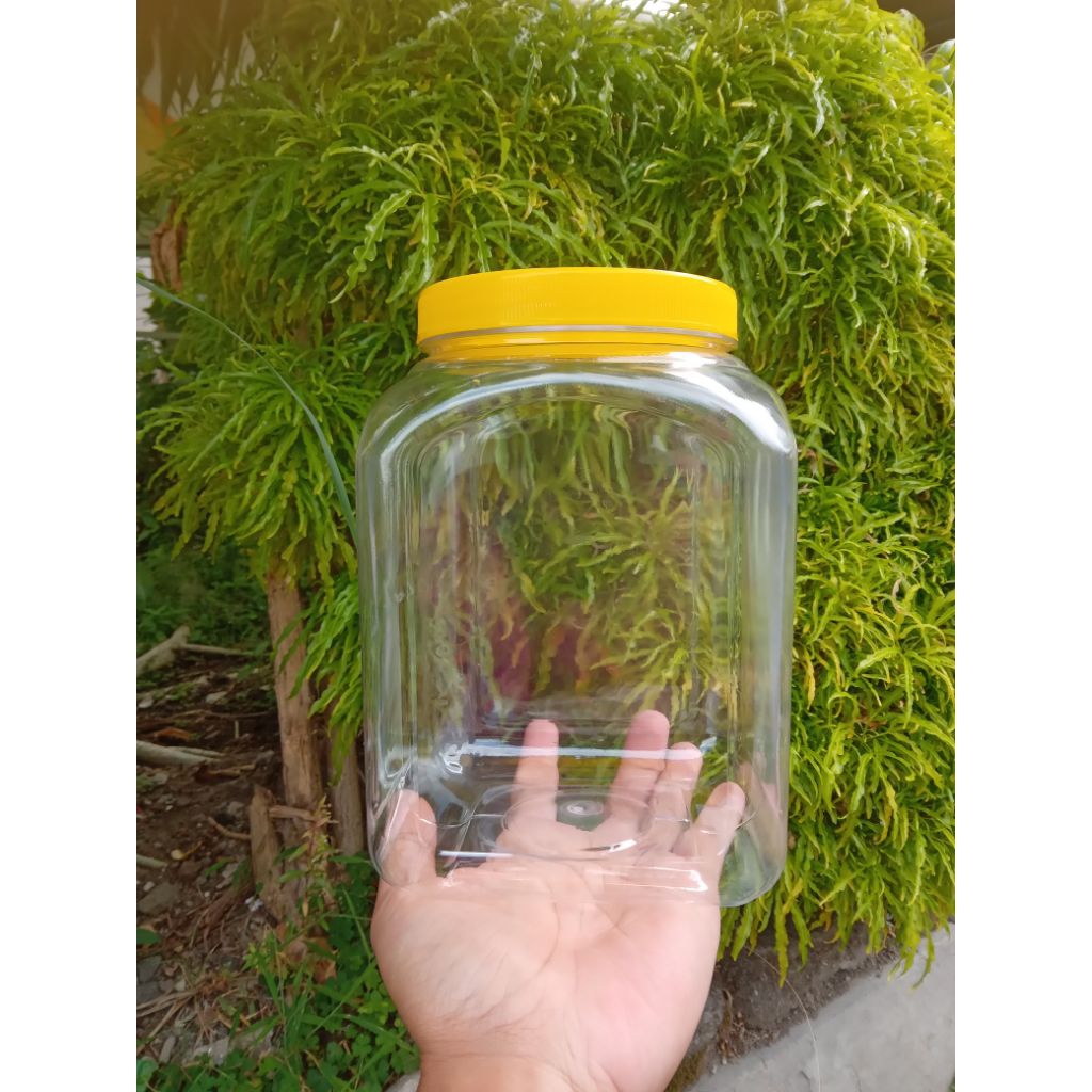 Toples Plastik Cupang 3 Liter