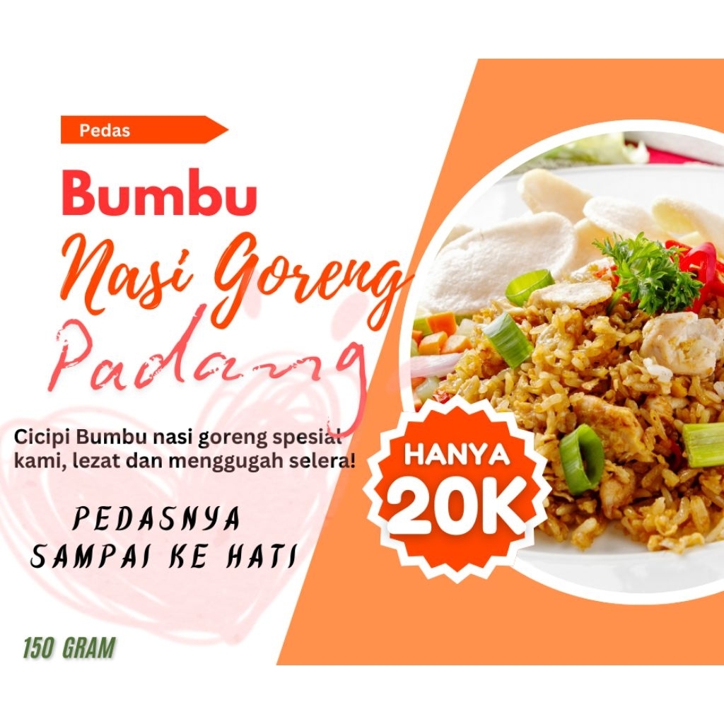 

Bumbu Nasi Goreng Padang