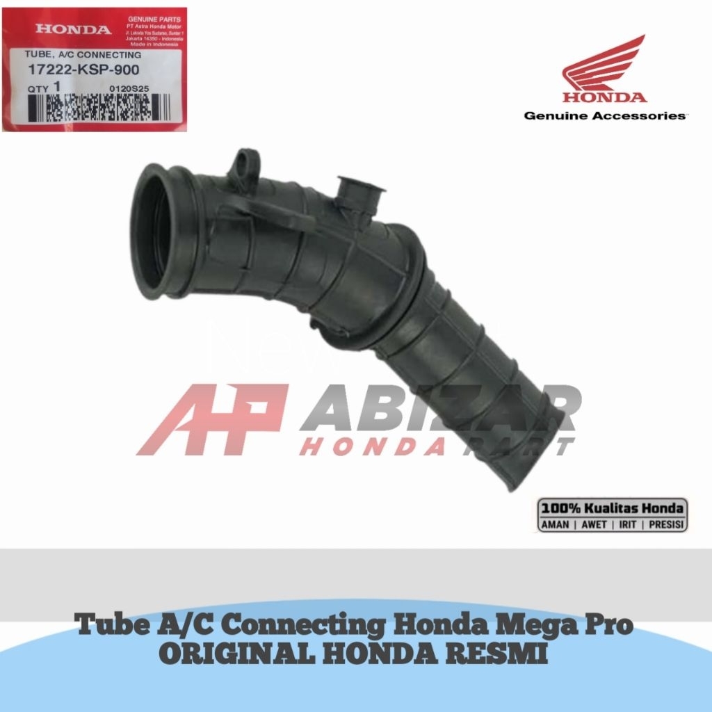 17222-KSP-900 Tube A/C Connecting Honda Mega Pro RESMI