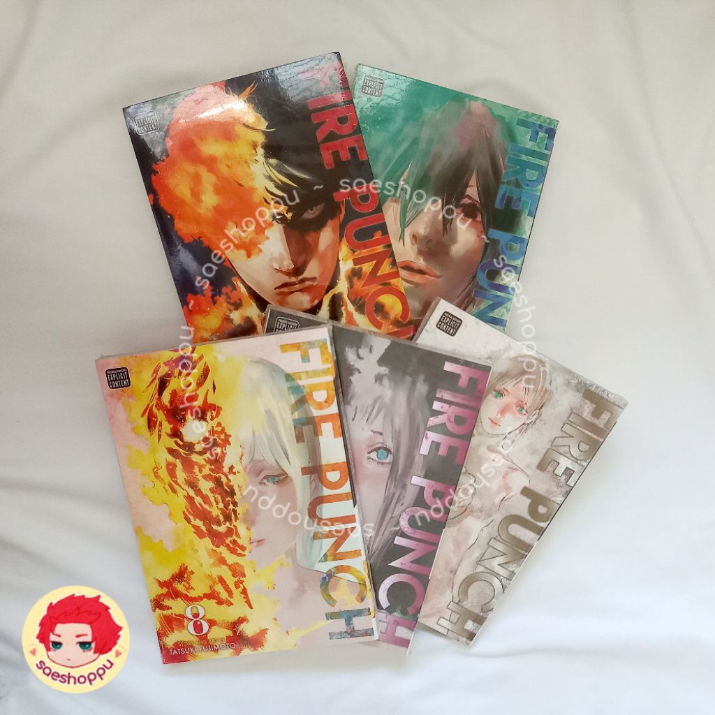 [NEW] Komik Vinland Saga 1 | Fire Punch 1 2 6 7 8 English Original Viz manga