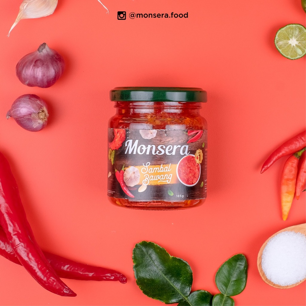

Sambal Bawang Monsera