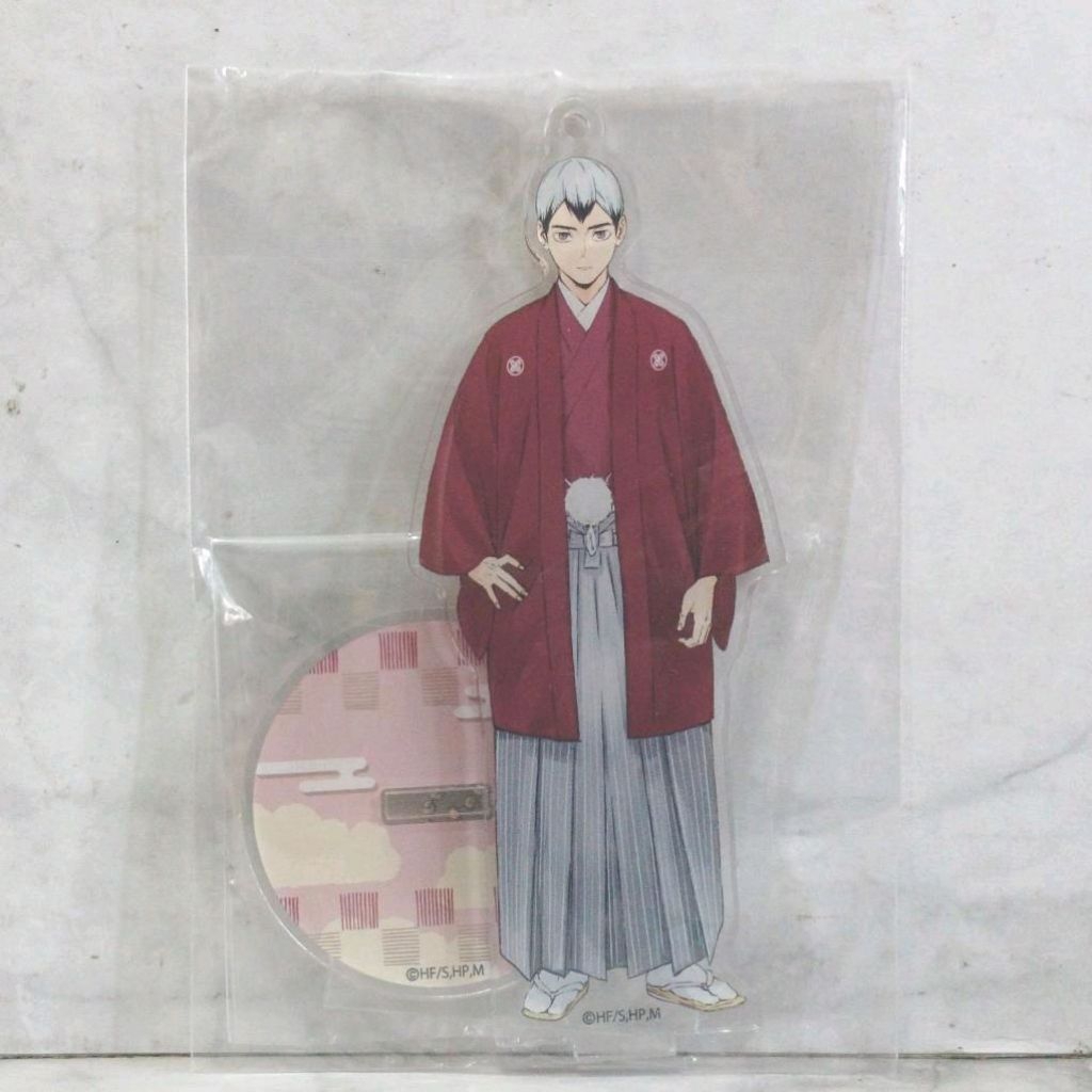 Haikyuu - Acrylic Stand Bajuk Konbanwaak : Kita Shinsuke