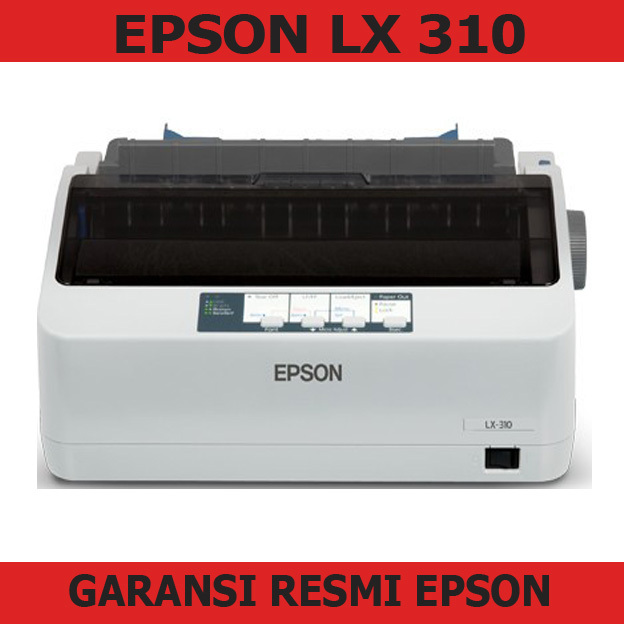 PRINTER EPSON LX310 DOT MATRIX / LX-310 / PRINTER STRUK/KASIR/DOT MATRIX