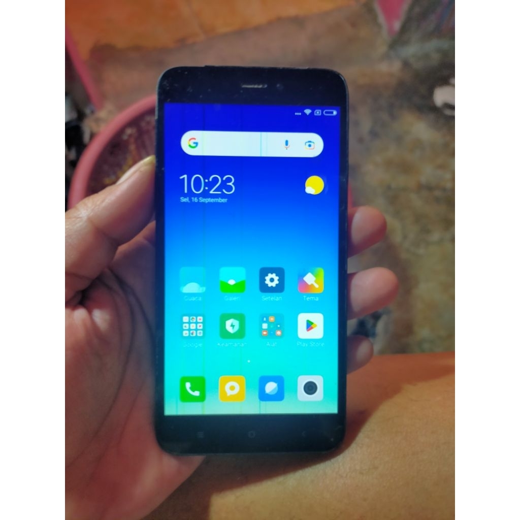 lcd redmi 5a ori copotan normal kami jual lcd set sama tc bonus kesing
