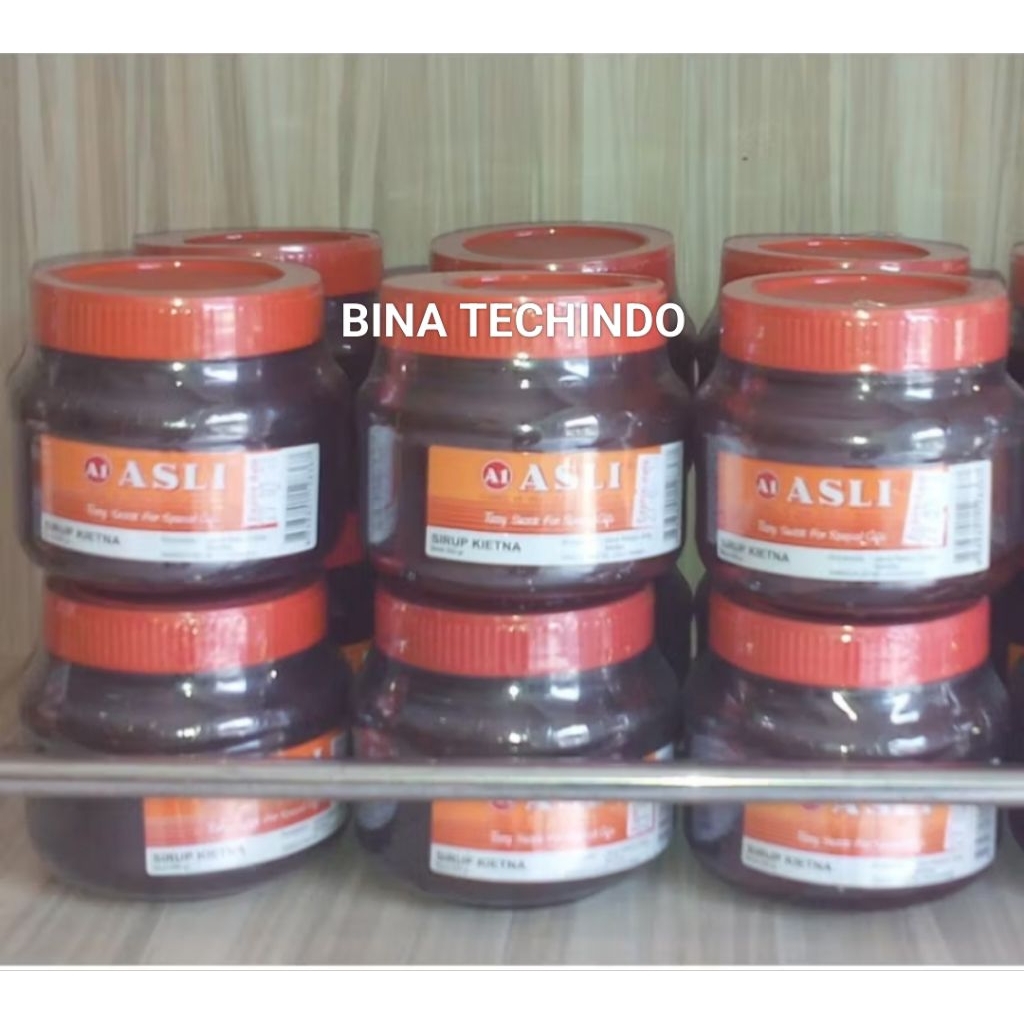 SYRUP KIETNA ASLI. SYRUP ASLI KIETNA. SIRUP KIETNA ASLI. SIRUP ASLI KIETNA 500GR. KIETNA ASLI. OLEH 
