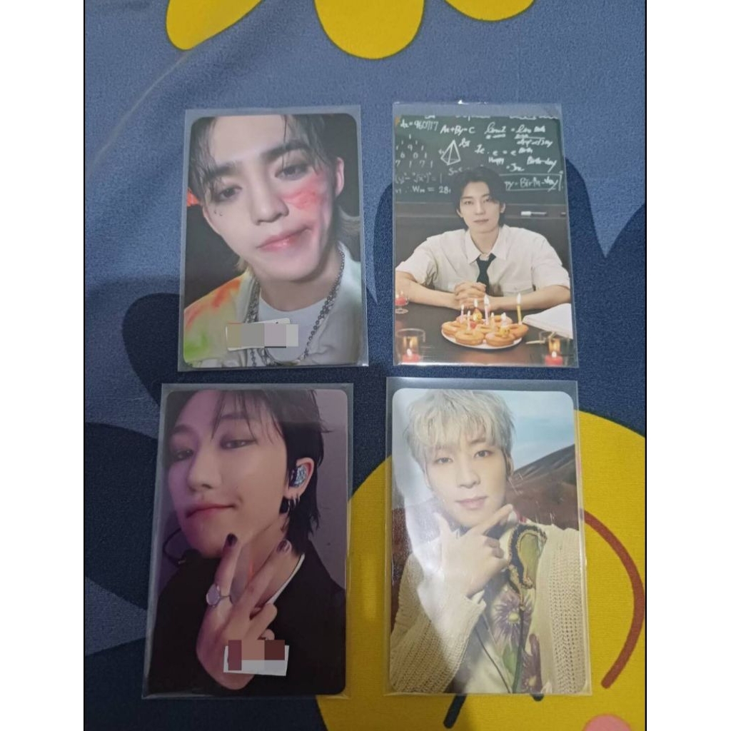 Phtocard Seventeen - scoups, wonwoo, the8 / minghao