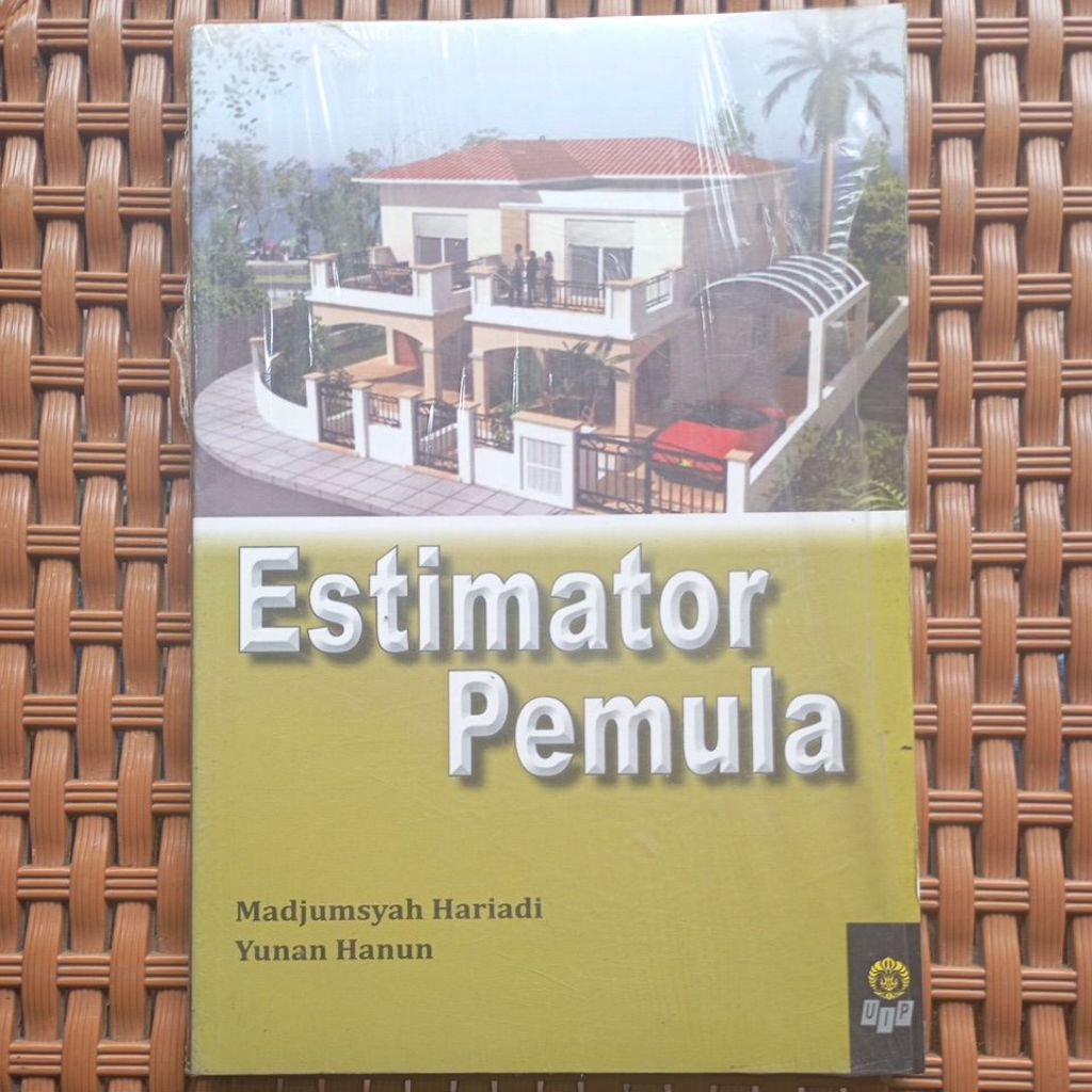 BUKU ESTIMATOR PEMULA