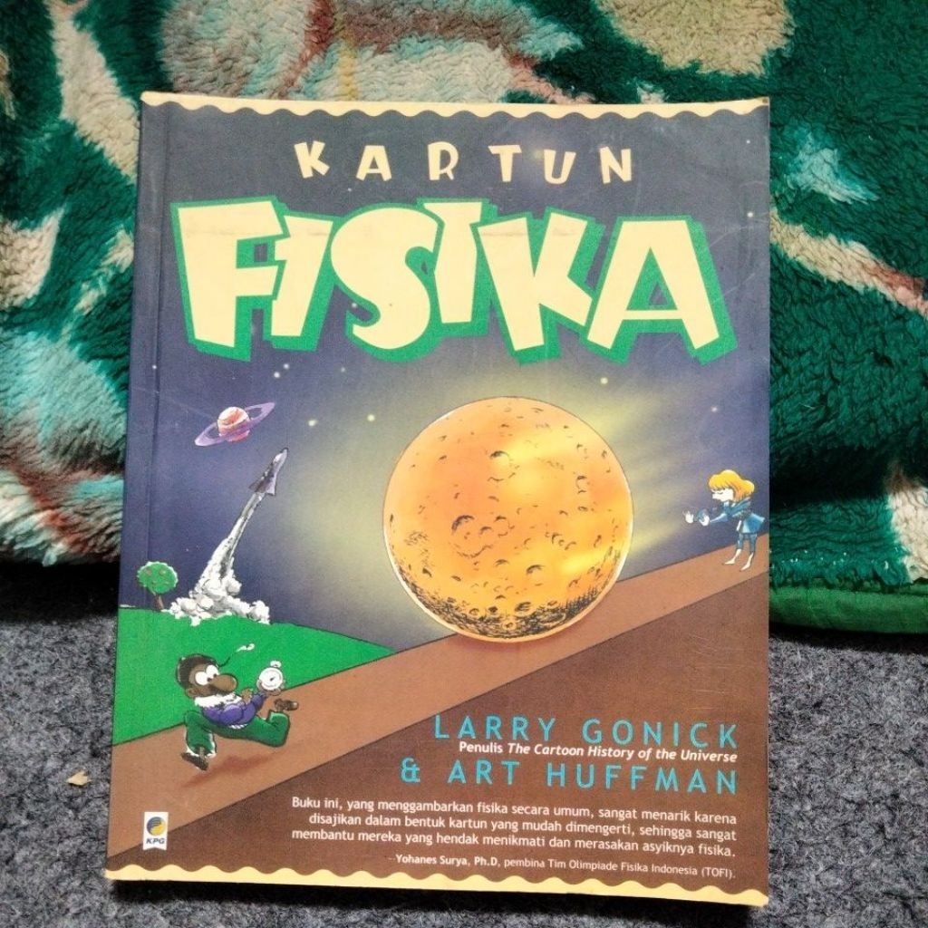 Kartun fisika kimia dan komunikasi