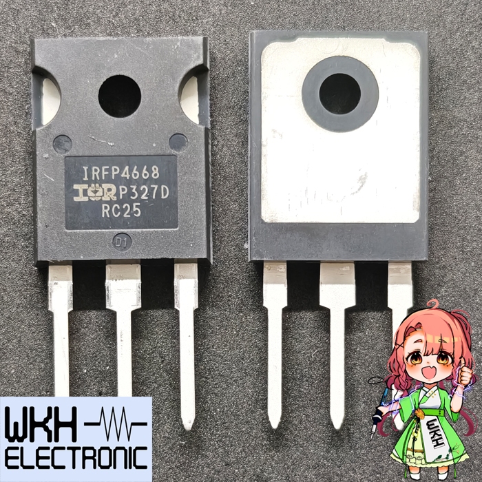 ORIGINAL IRFP4668PBF 200V 130A MOSFET N-CH IRFP4668 PBF TO247 IRFP 4668 PBF