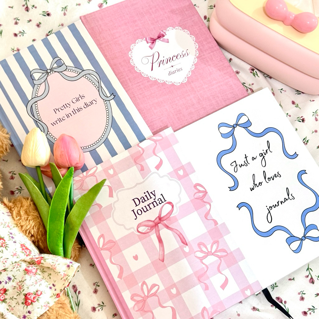 AESTHETIC COQUETTE NOTEBOOK JOURNAL