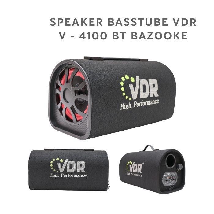 VDR Bluetooth 5 Inch dan 10 Inch Subwoofer Bass Portable Speaker