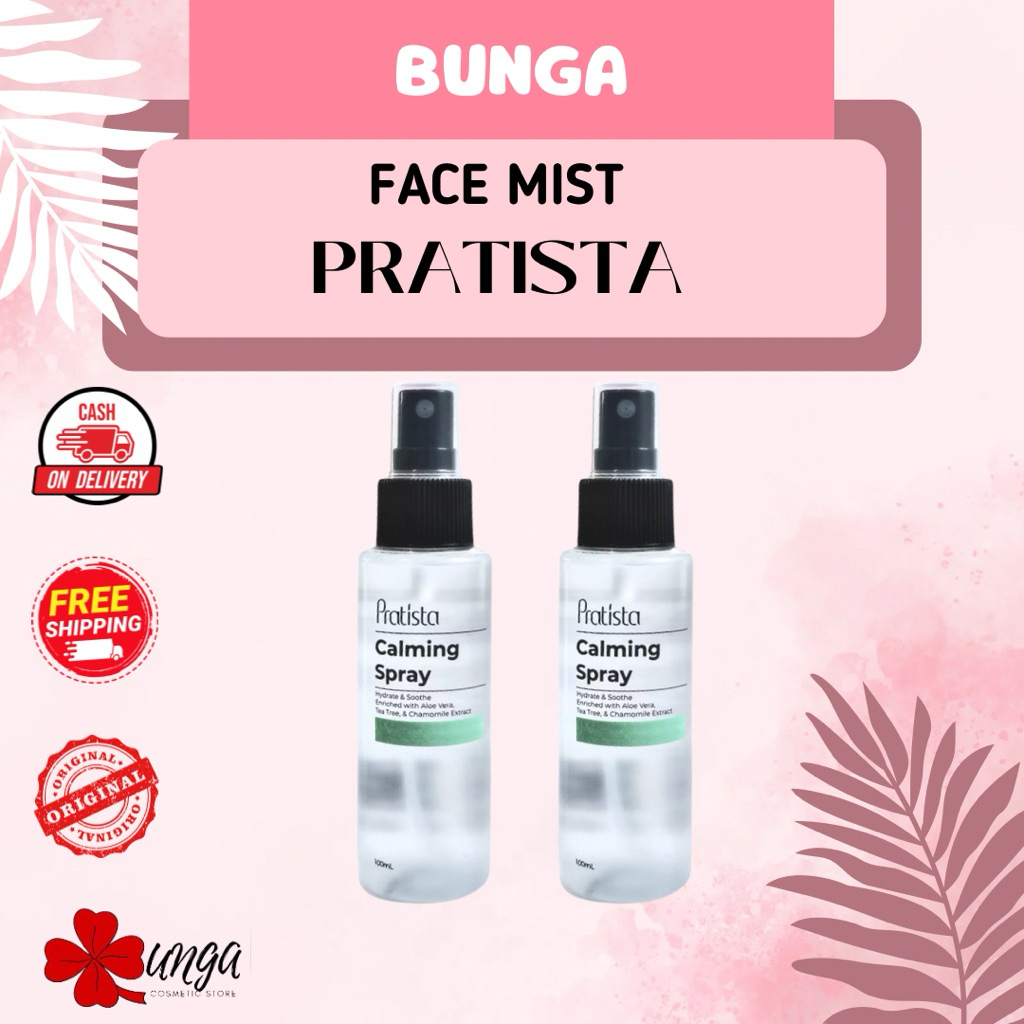 BUNGA - Pratista Face Mist / Pratista Calming Spray / Calming Spray Pratista