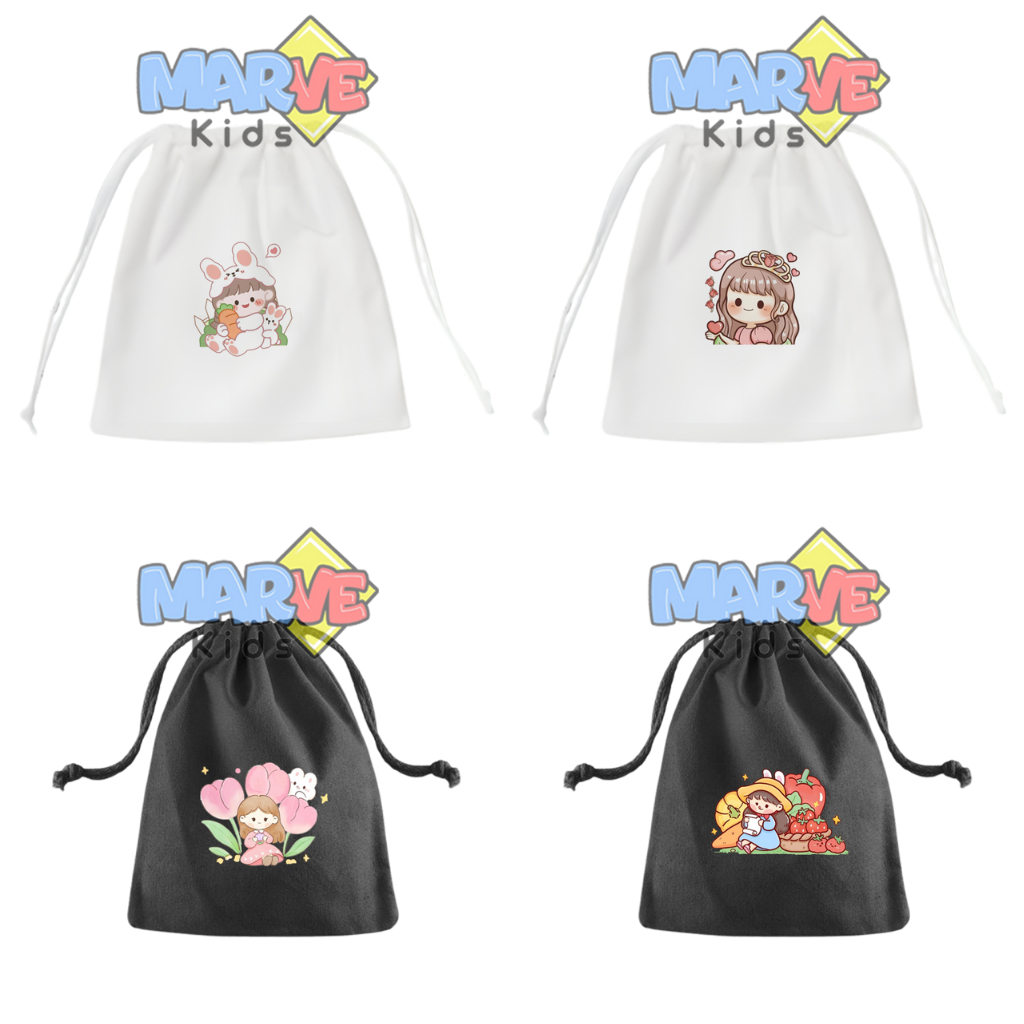 

Tas Pouch Bag Kecil Tas Anak Sekolah Cewek Imut Goodiebag Goodie bag Lucu Souvenir Ulang Tahun