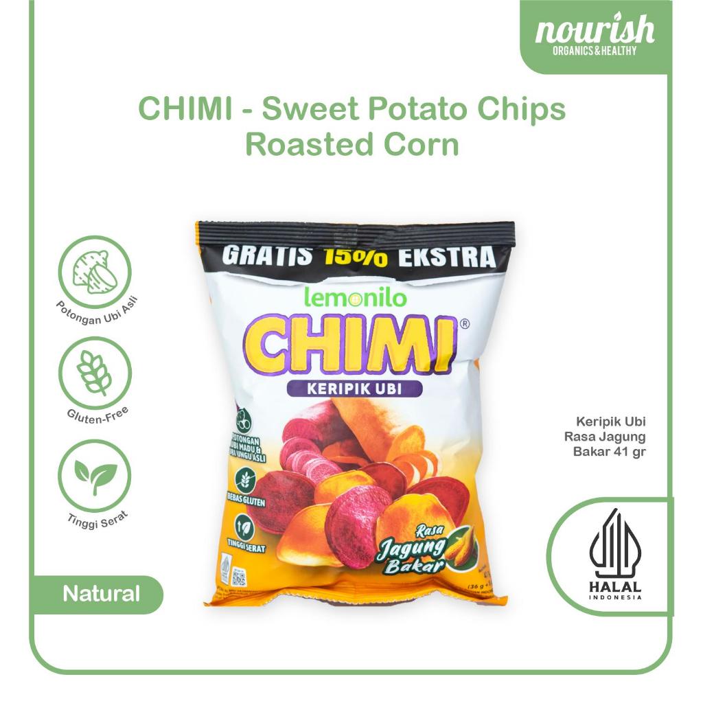 

Lemonilo CHIMI Keripik Ubi - Jagung Bakar 41 Gram
