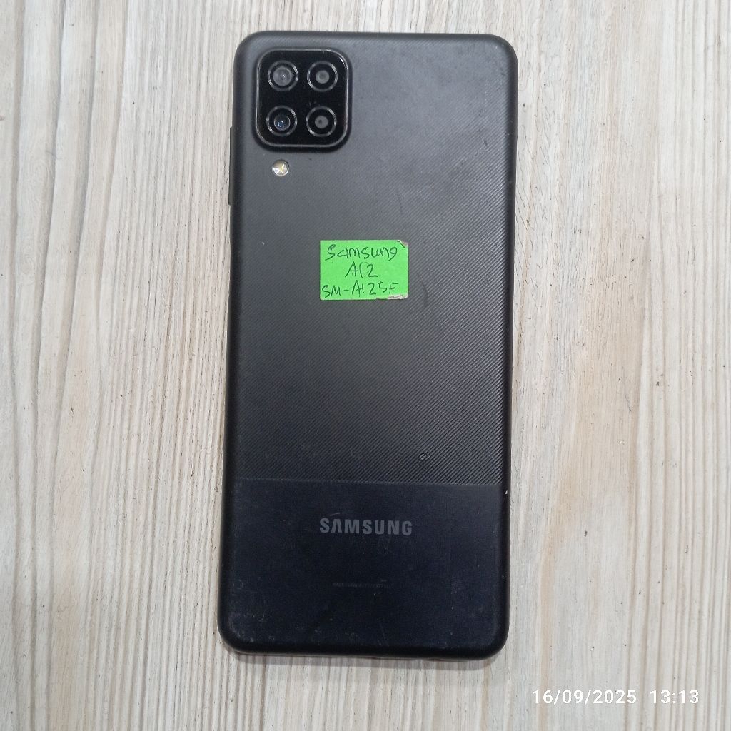 Mesin Samsung Galaxy A12  SM-A125F | Mesin Mati Perawan Unit