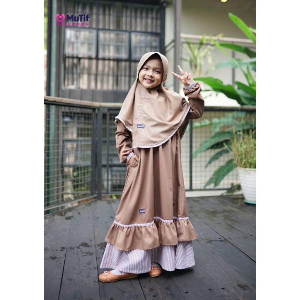 MUTIF GAMIS ANAK LITTLE SHANUM