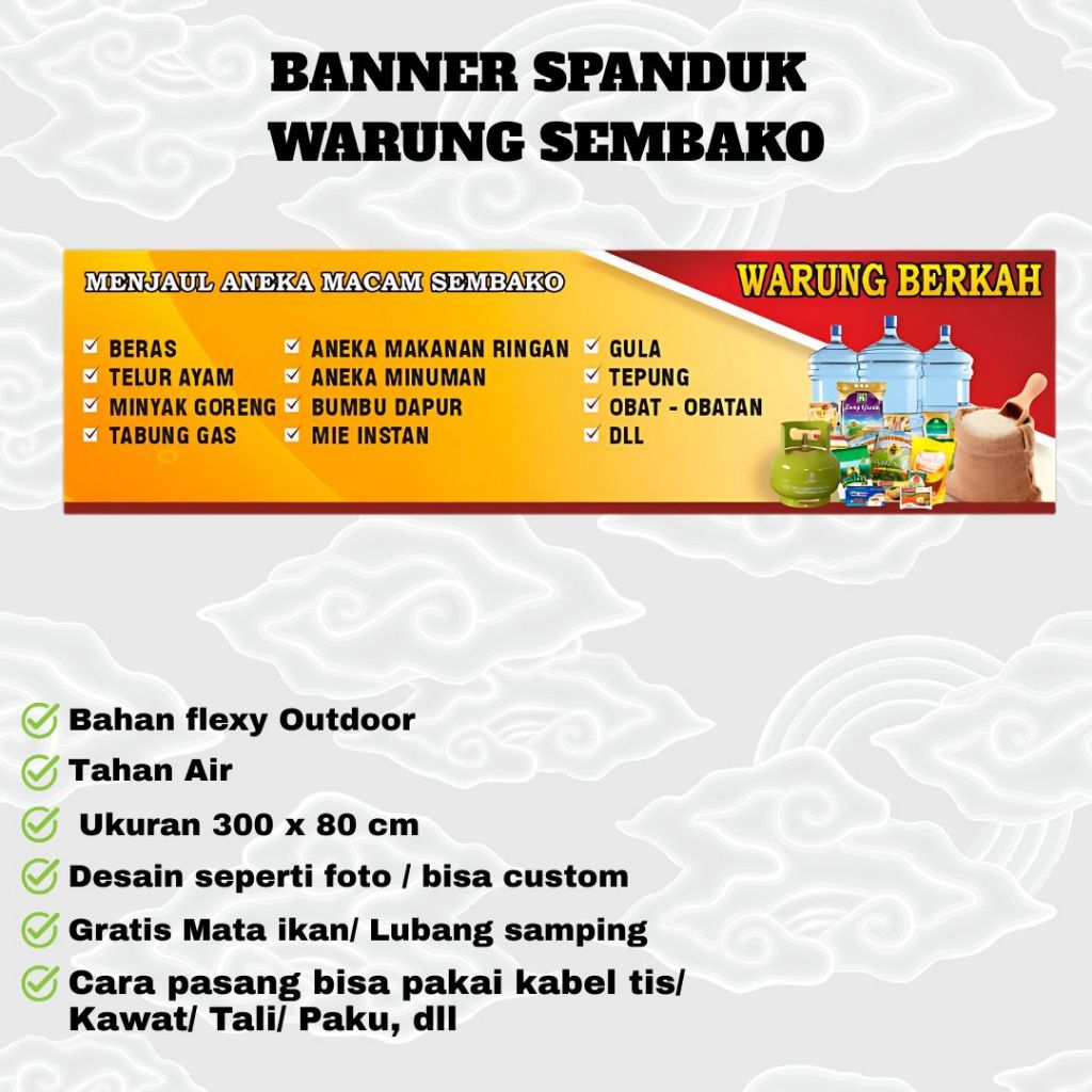 BENNER/MMT WARUNG SEMBAKO CUSTOM ECOGREEN