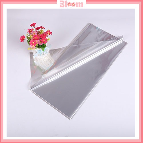 

Plastik bunga single flower tulisan love printed korean style KB6049