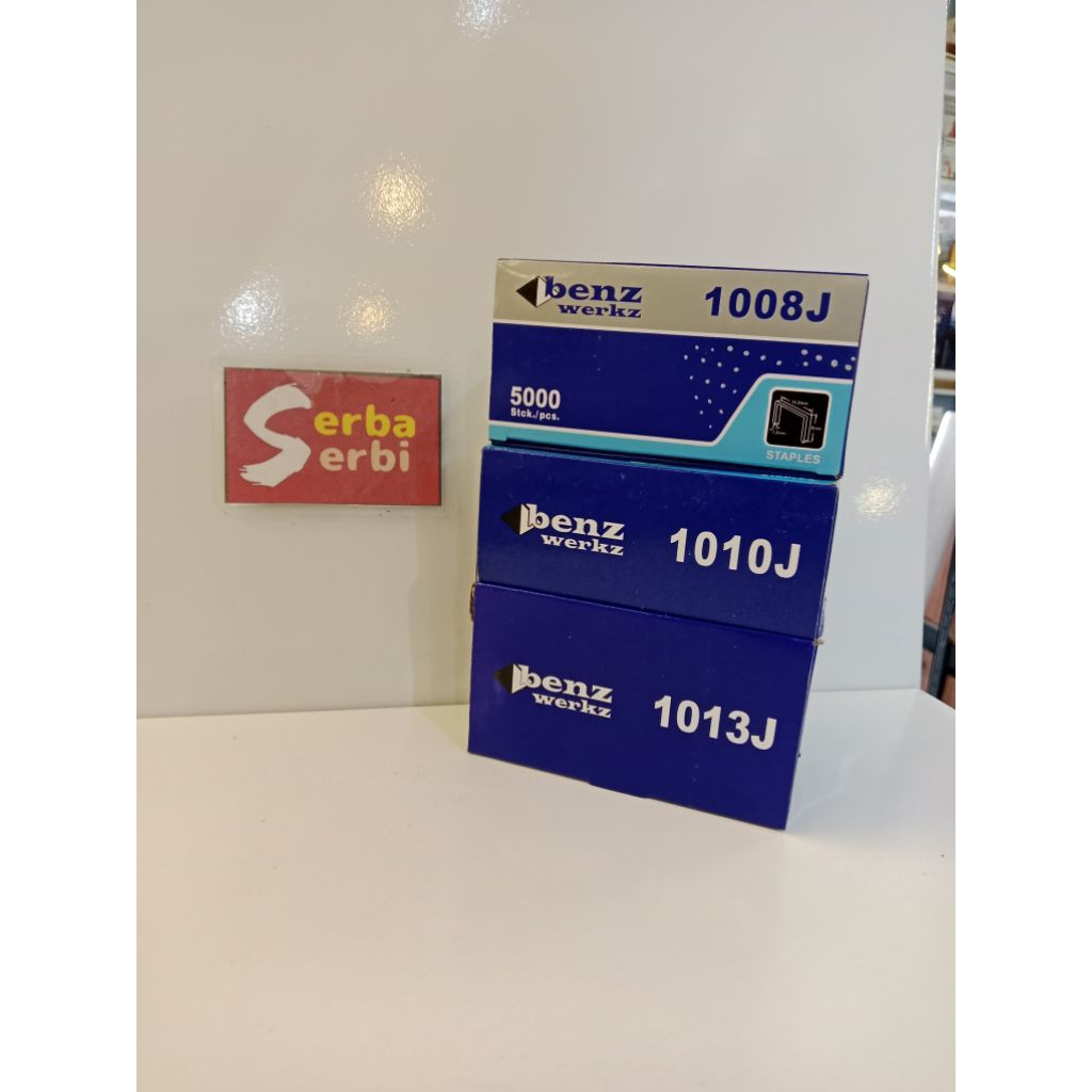 *REFILL PAKU U*Isi staples tembak angin kompresor 5000pcs