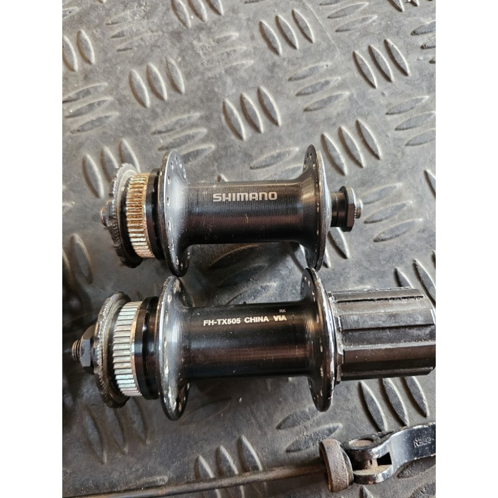 hub freehub shimano plus rotor rem hidrolik x-spark