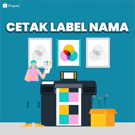 CETAK NAMA TAMU UNDANGAN - CETAK LABEL NAMA UNDANGAN