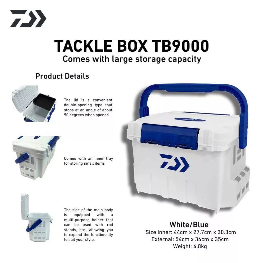 TACKLE BOX TB9000 DAIWA