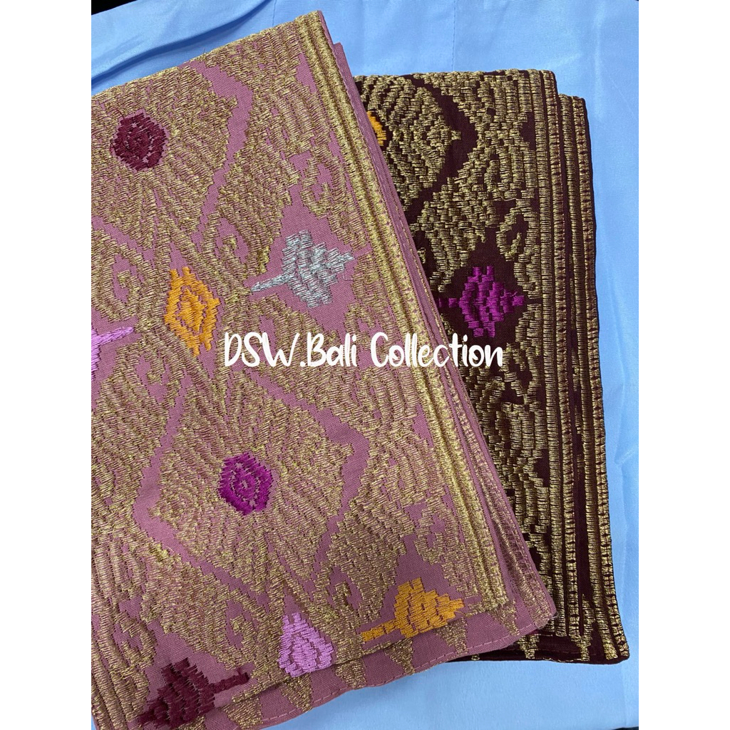 Selendang Obi Bordiran Besar Bali | Selendang Obi Bordiran