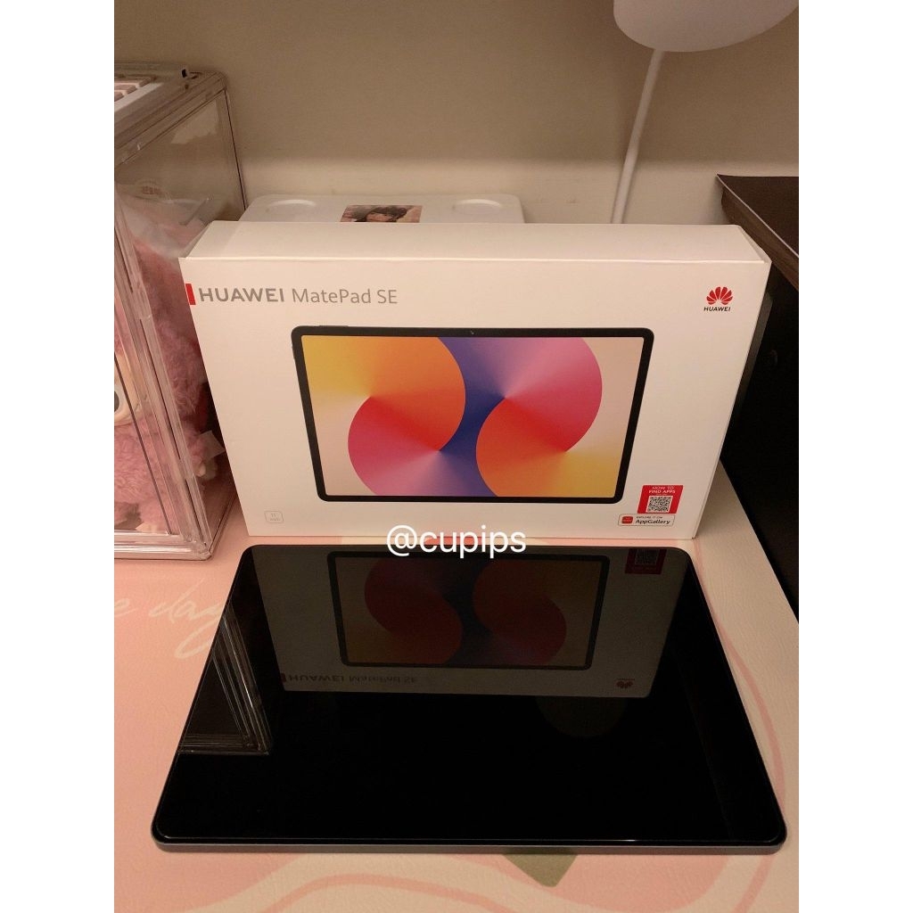 Preloved Huawei Matepad SE 11" 6/128GB second, free case, keyboard, mouse wireless