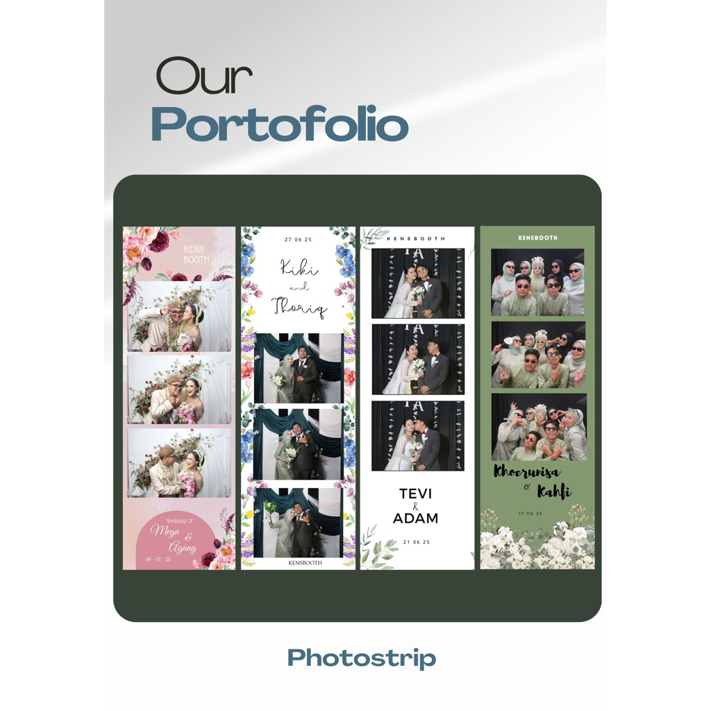 PHOTOBOOTH UNLIMITED 3 JAM