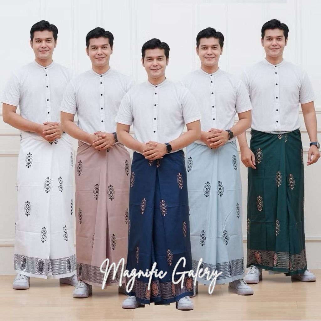 MAGNIFIC - Ready Sarung Instan Pria Dewasa Murah Sarung Batik Pria Dewasa Motif Wadimor Instan Dewas