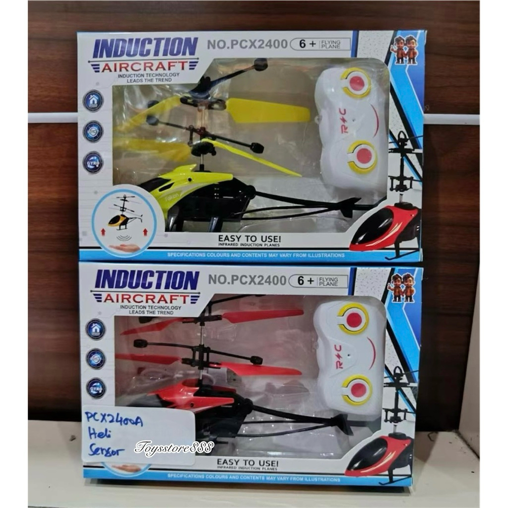 Pesawat Terbang Remot Kontrol |Mainan Anak Helikopter Remote Control