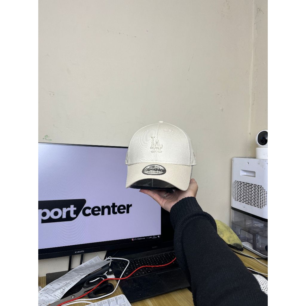 Topi New Era 9Forty LA Matt Bad Adjustable Original 14498970