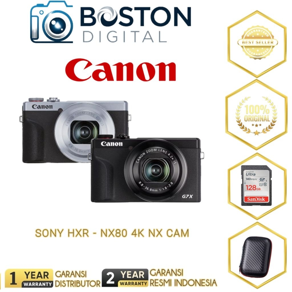 CANON POWERSHOT G7X III / CAMERA DIGITAL CANON G7X MARK III