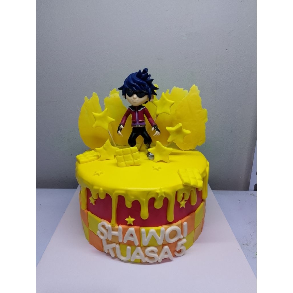 Kue Ulang Tahun Birthday Cake Boboiboy