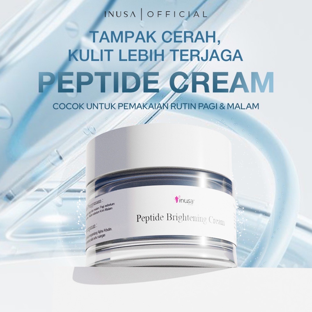 Inusa Peptide Brightening Cream -Krim Flek Anti Kerutan