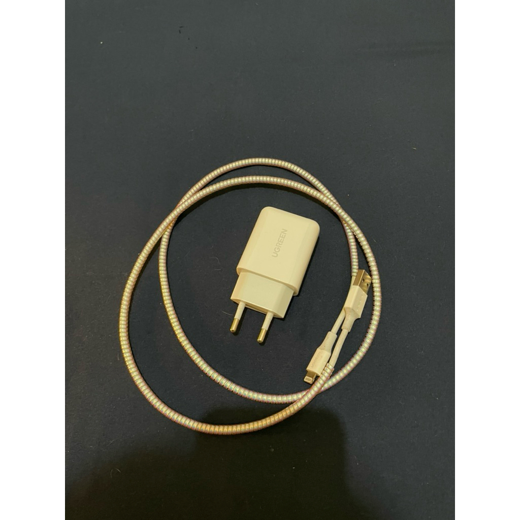 Charger Iphone Ugreen dan Baseus dan Preloved