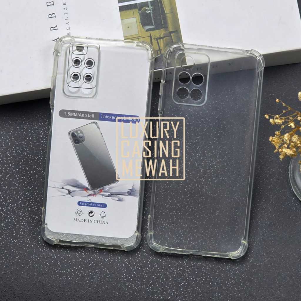 Premium SoftCase Airbag Anticrack Tebal Crystal Transparan Case Redmi 10 Redmi 10 5G Redmi 10A Redmi