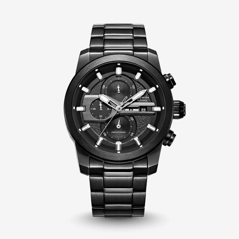 Jam Tangan Pria ALEXANDRE CHRISTIE Pria Ac 6562 Alexander Christie Ori