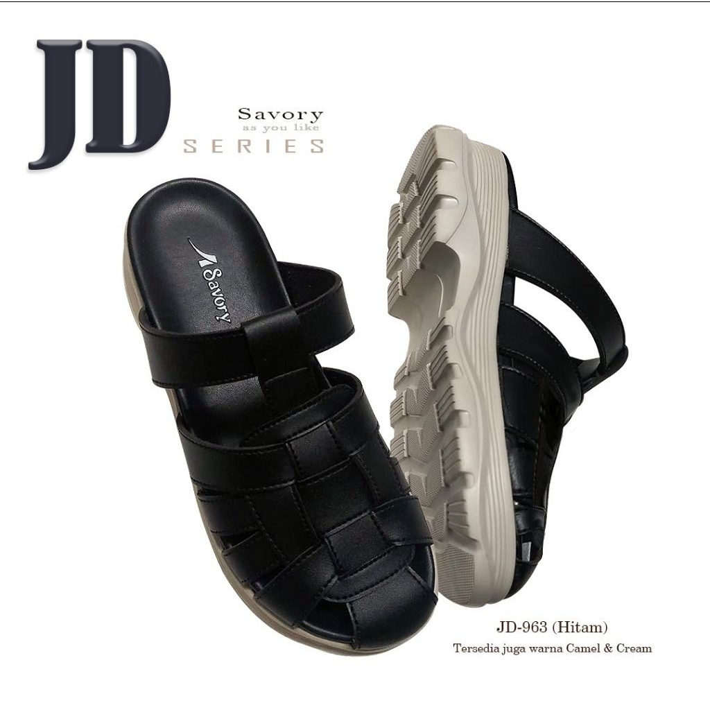 Sandal wanita terbaru Savory JD series