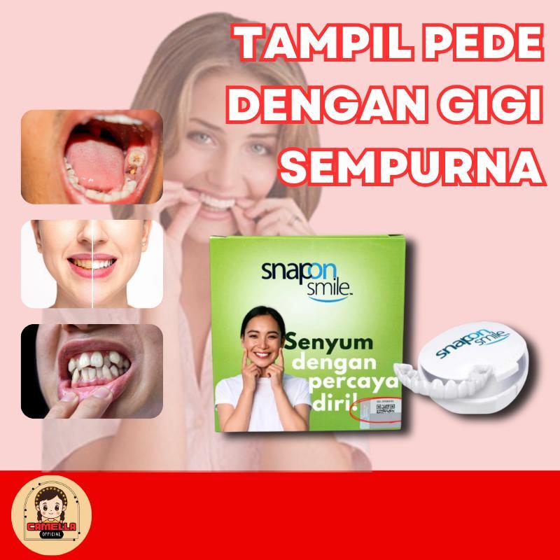 Snap On Smile Veneer Vener Venner Veener Venerr Viner Alat Pemutih Gigi Palsu Instan Silikon teeth w