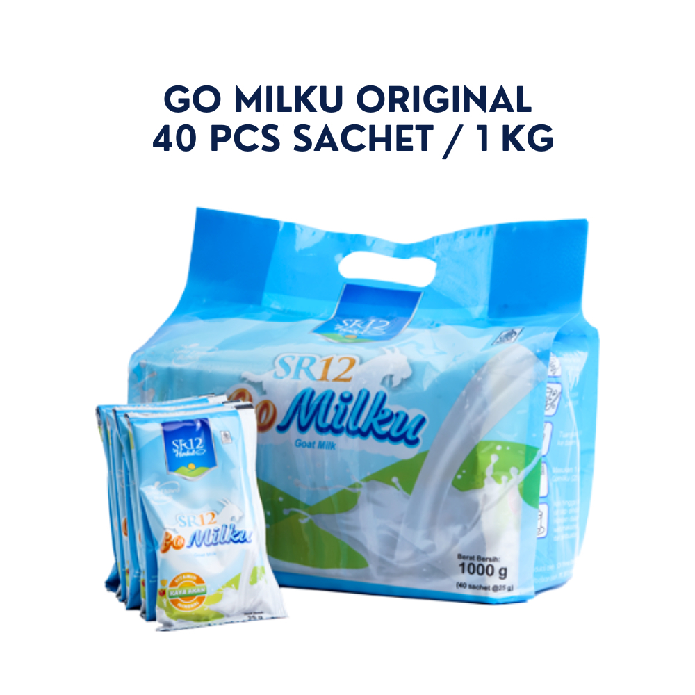 

SR12 Gomilku Original Pack (1 Pack = 40 Sachet)