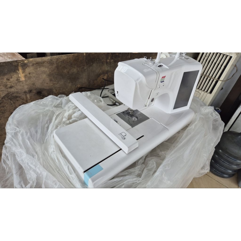 mesin bordir komputer second merk CNY model E-960 ambil sendiri