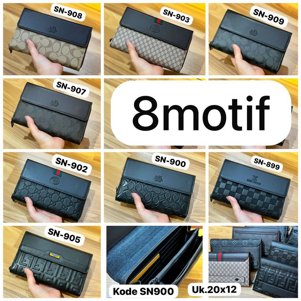 Dompet Panjang Wanita / Dompet Panjang Tipis Resleting