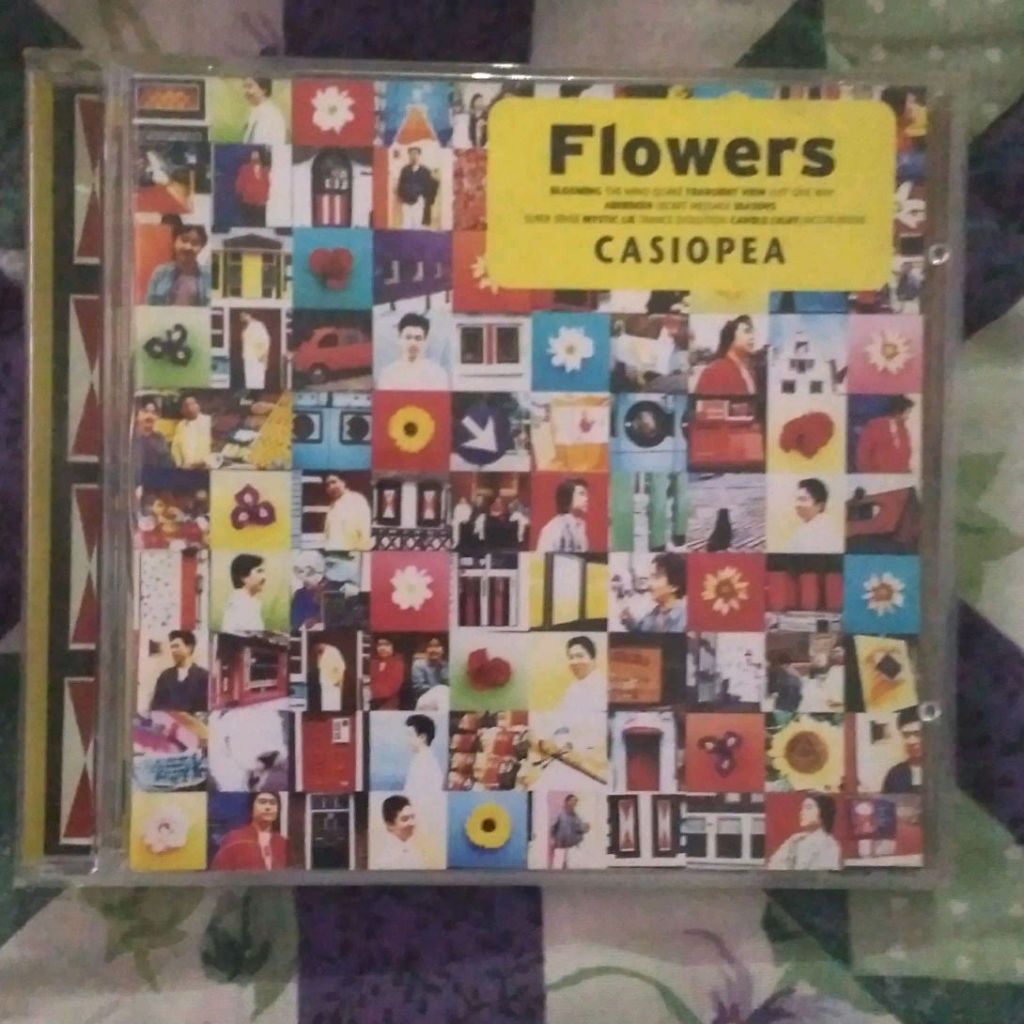 CD Langka Casiopea ‎– Flowers... Import
