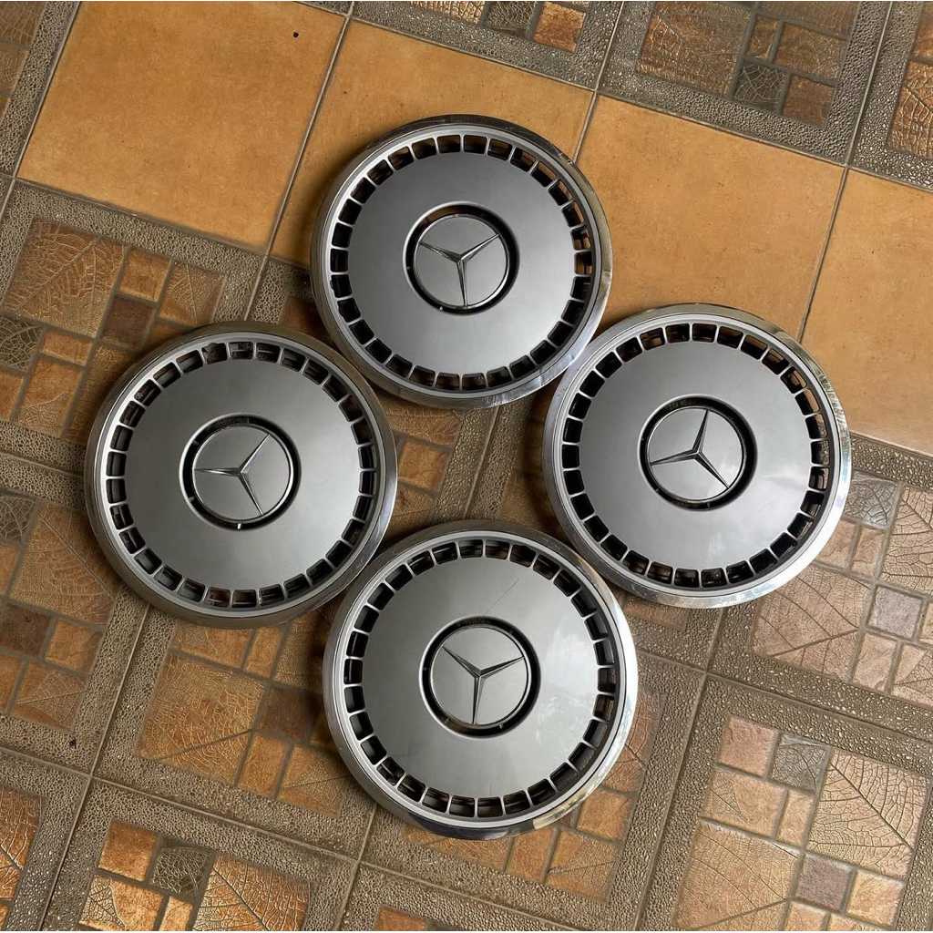 Wheeldop mercy r16 W140 S Class RARE / Wheeldop r16 / Wheeldop mercedes part number