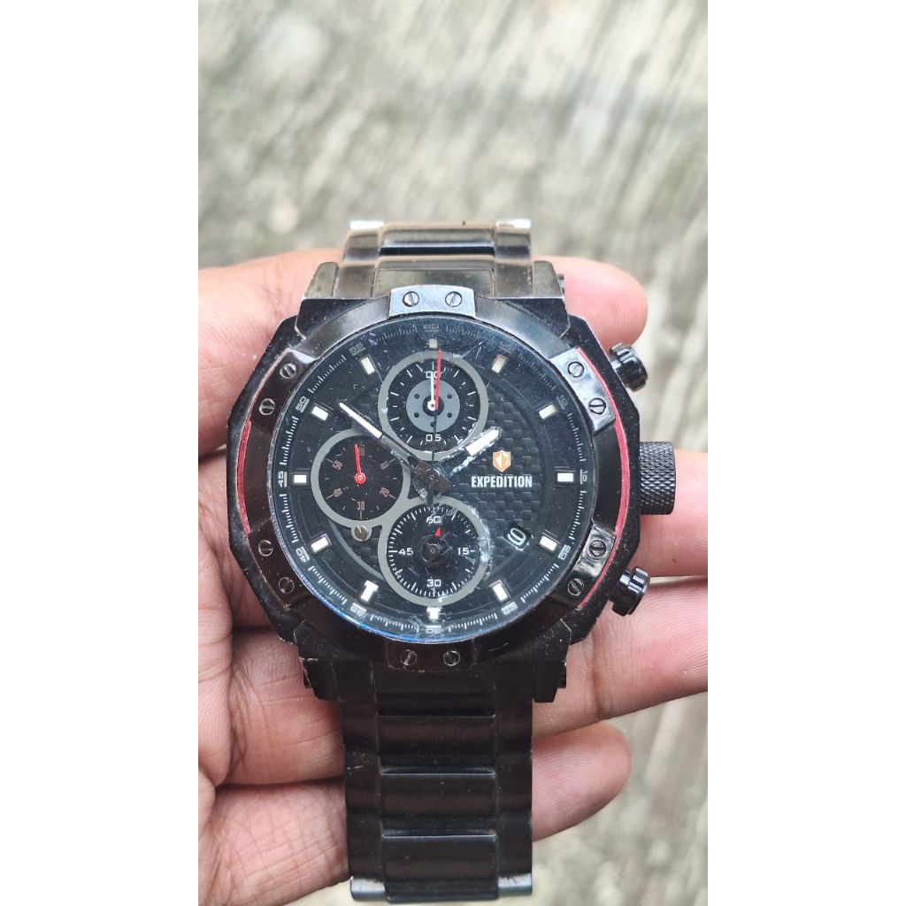 Jam Tangan Expedition E6385M Bahan