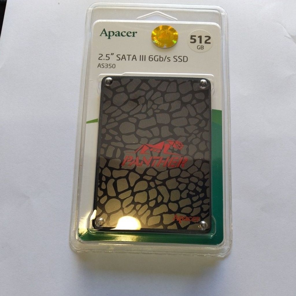 SSD SATA APACER 512GB.SATA III.