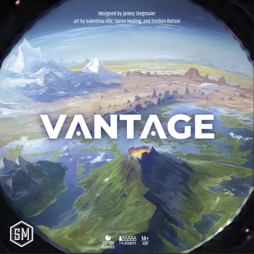 Vantage Board Game | Boardgame