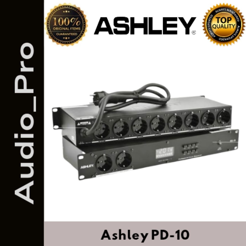 POWER SEQUENCER ASHLEY PD-10 / Controller Power Sequencer Ashley PD 10